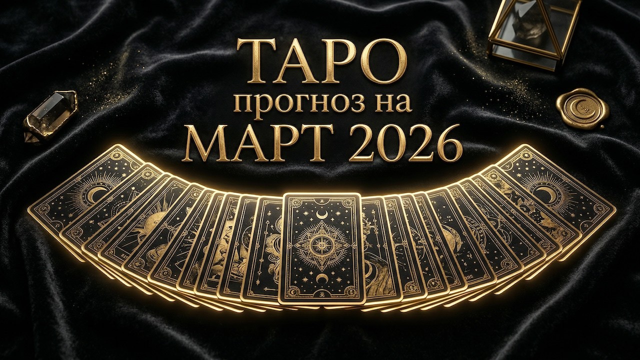 ТАРО прогноз на МАРТ 2026