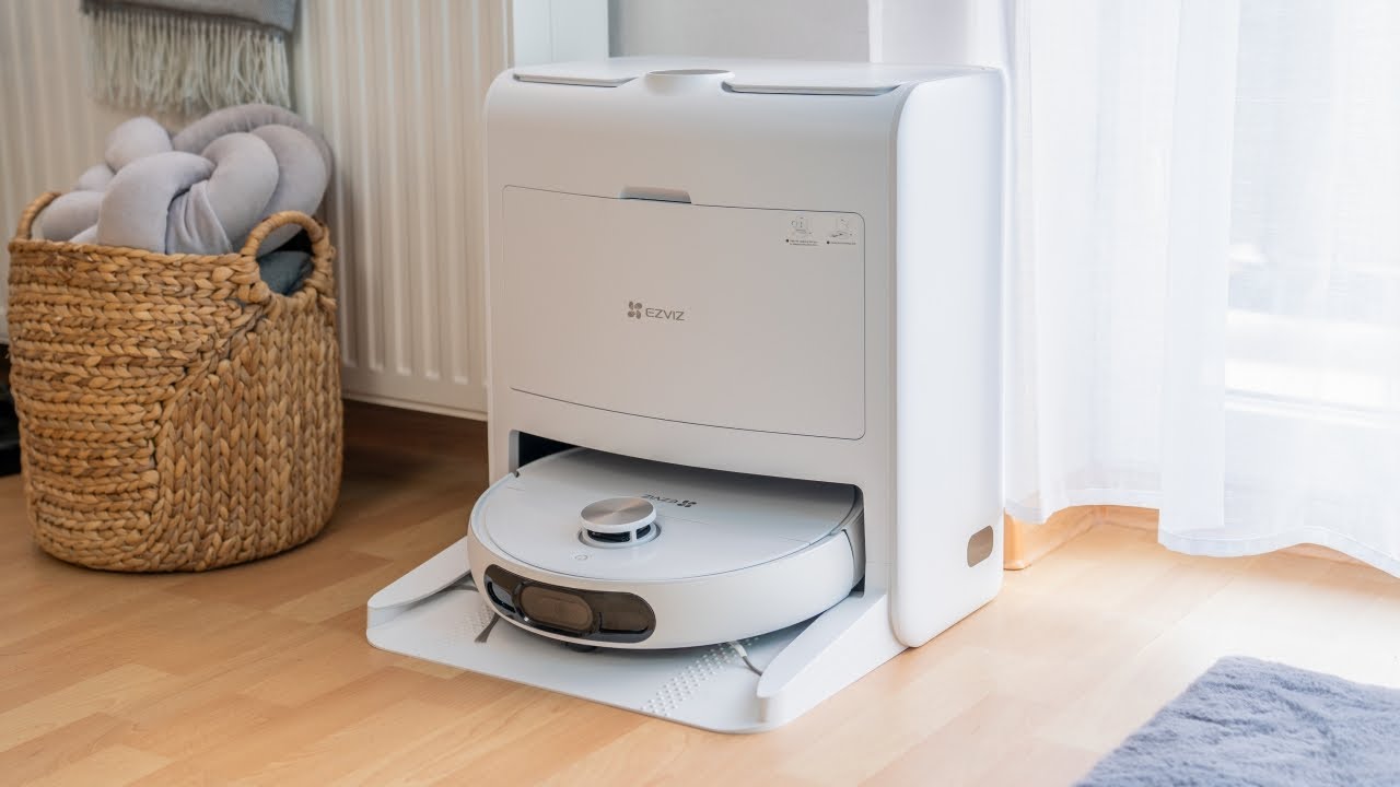 Ezviz RS2 - czy roboty sprzątające tanieją jak smartfony? - Krótka Mobzilla, odc. 142