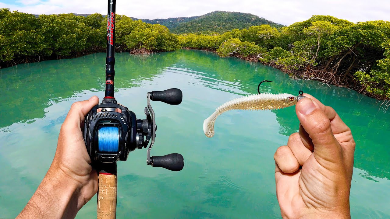 Skinny Water Fishing For Aggressive Fish.