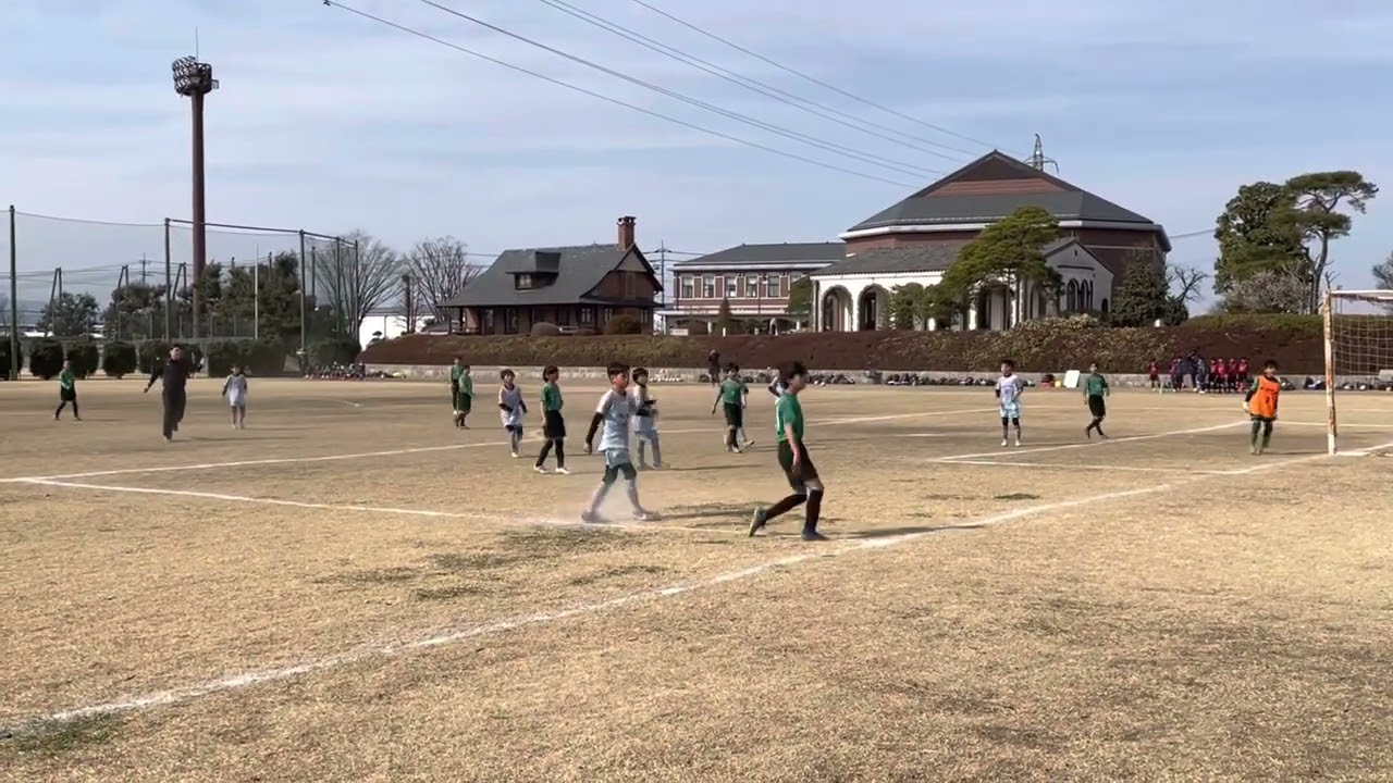 ペラーダ　EFFC前半