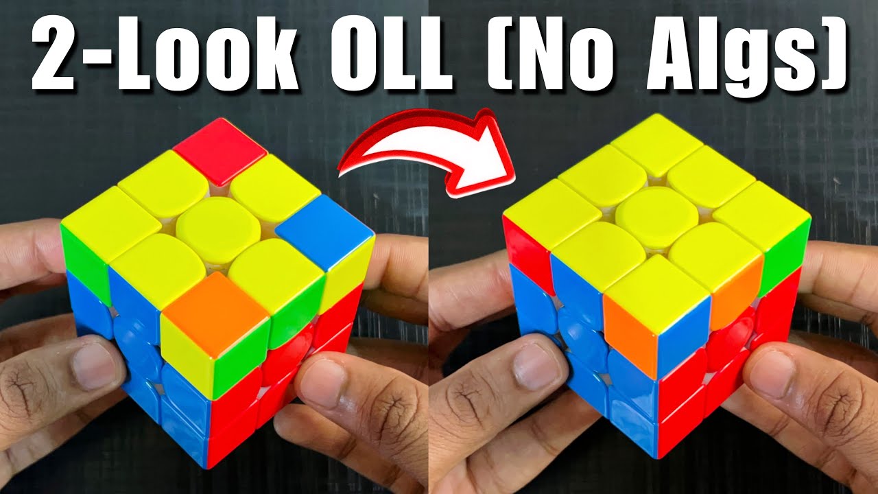 Learn 2-Look OLL in 15 Minutes! [Easiest Last Layer Tutorial]