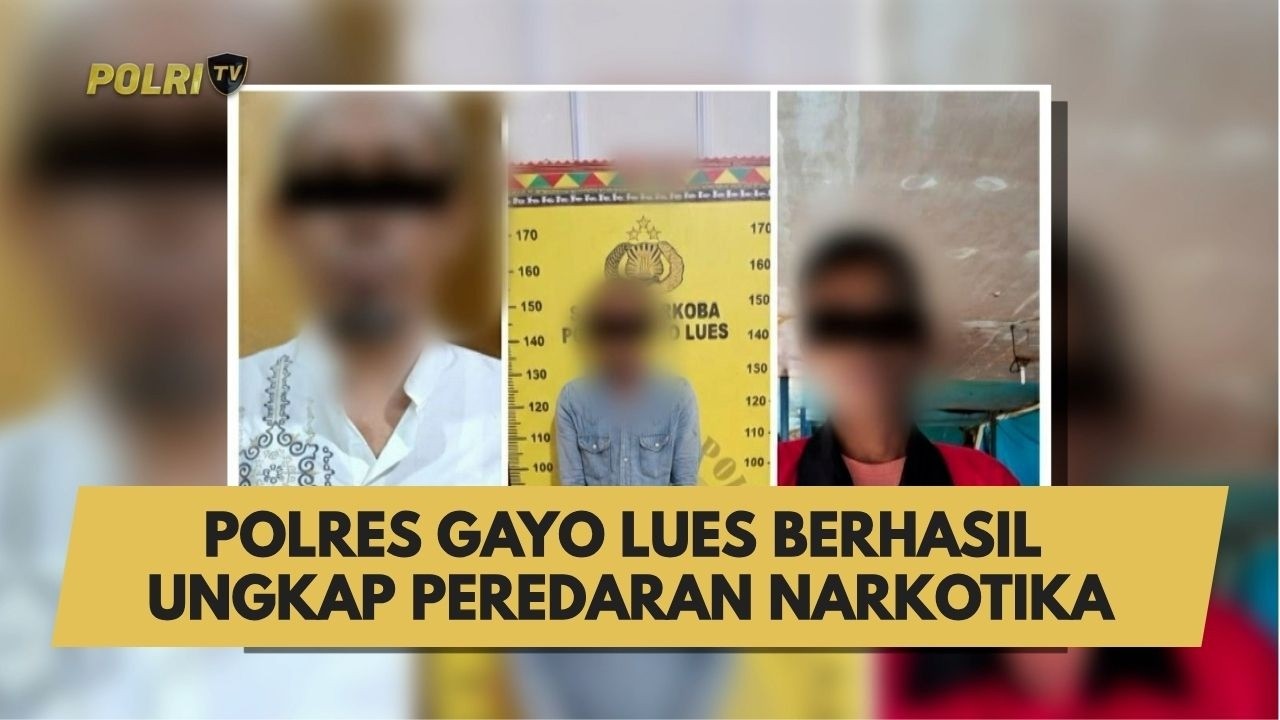 POLRES GAYO LUES BERHASIL UNGKAP PEREDARAN NARKOTIKA