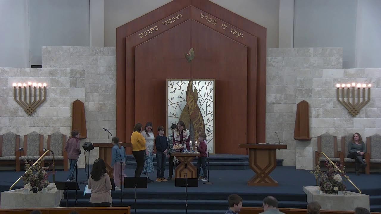 Erev Shabbat service