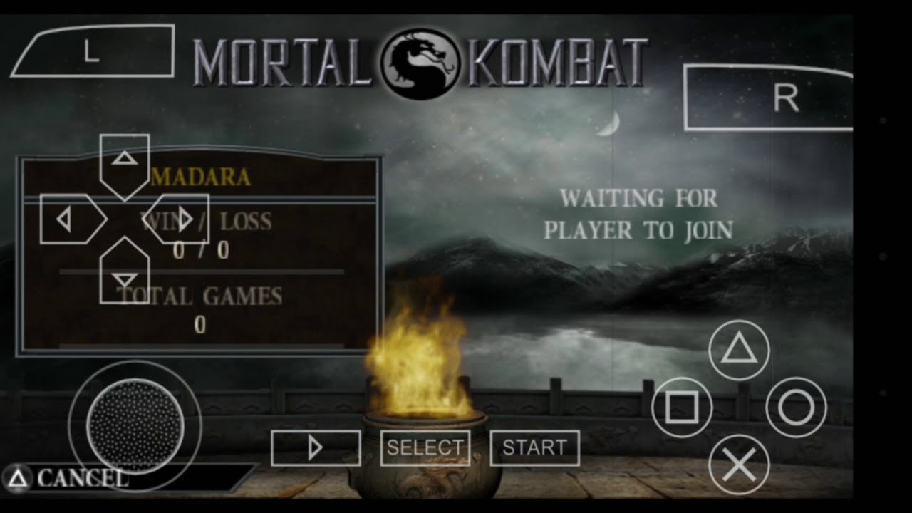 Como jugar MORTAL KOMBAT UNCHAINED local wifi en PPSSPP!!!!!!😎😎🎮🎮 🎮