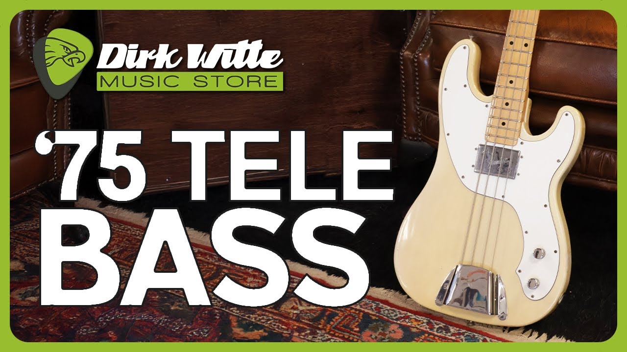 Dirk Witte | 1975 Fender Telecaster Bass