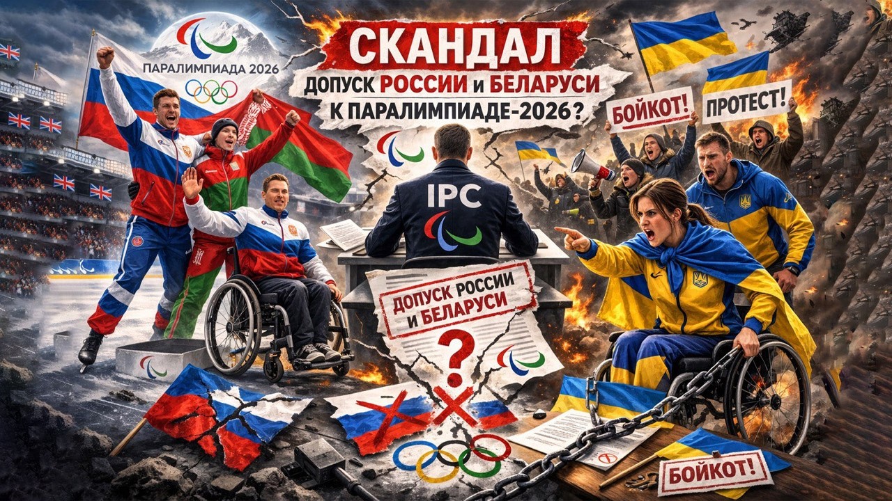 Спорт не вне политики. россию нельзя допускать до параолимпийских игр. Убийцы хотят участвовать.