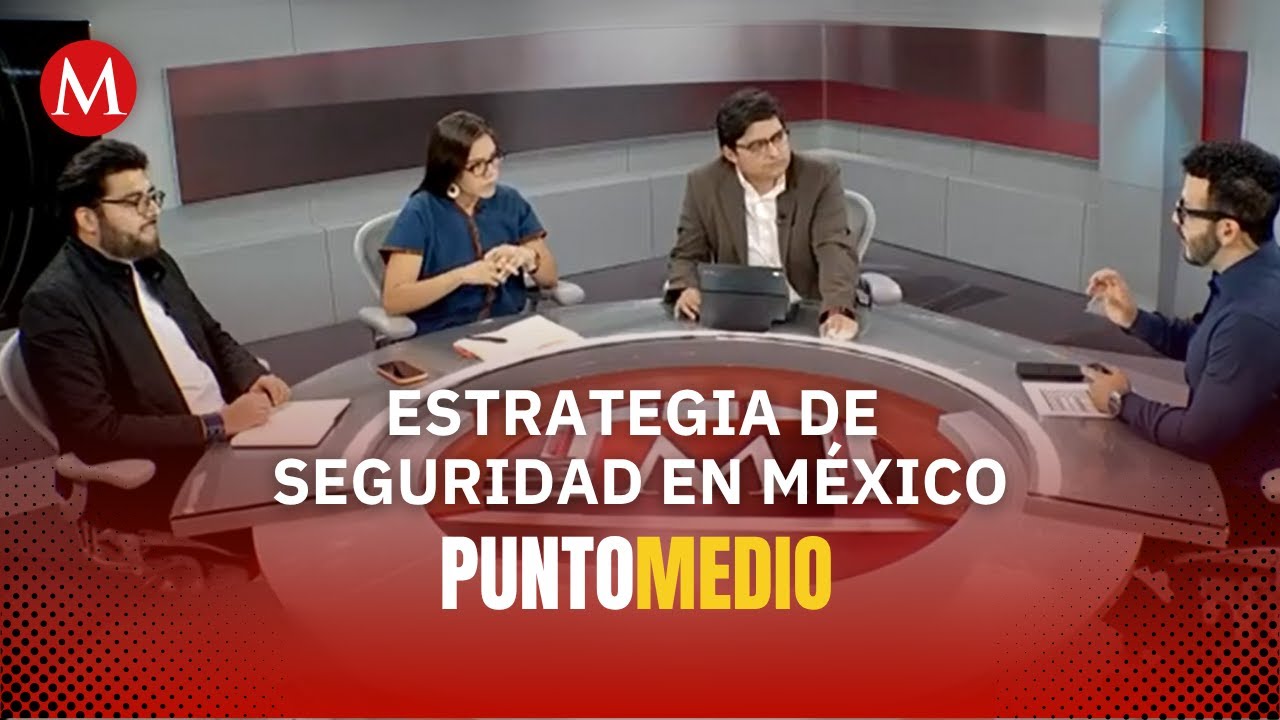 &iquest;Qu&eacute; resultado ha dado la estrategia de seguridad en M&eacute;xico? | Punto Medio