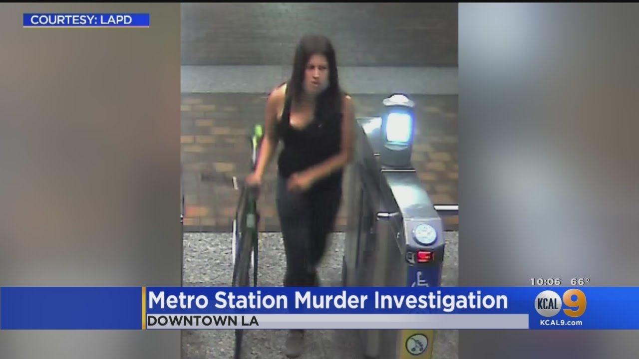Police Looking For ‘Armed And Dangerous’ Suspect Who Stabbed LA Metro Employee To Death