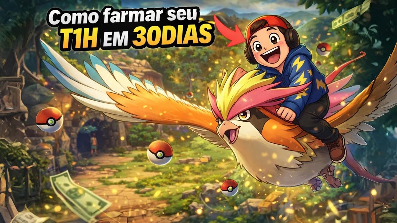 COMO FARMEI MEU T1H EM 30 DIAS NA [PXG] ????? 🔥🔥🔥