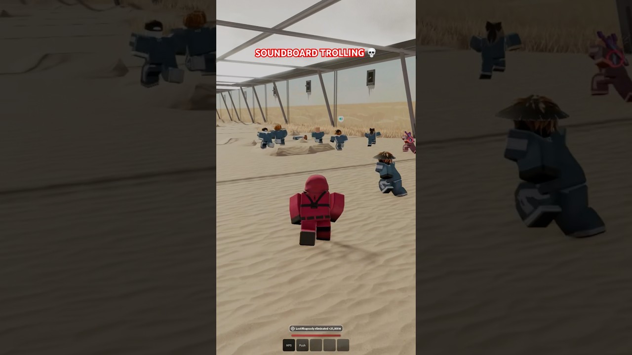 ROBLOX SQUID GAME TROLLING PLAYERS THEY ALL FAILED IN GREENLIGHT #roblox #funny #squidgame #shorts