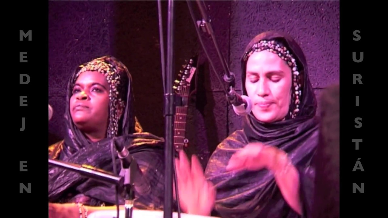 MARIEM HASSAN CON LEYOAD EN SURISTÁN