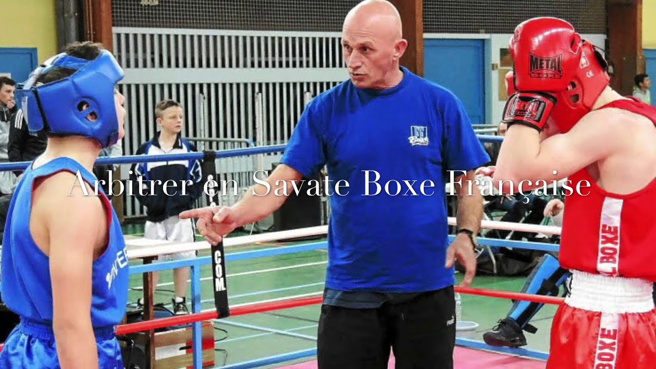 Arbitrer en Savate Boxe Française (EPS)