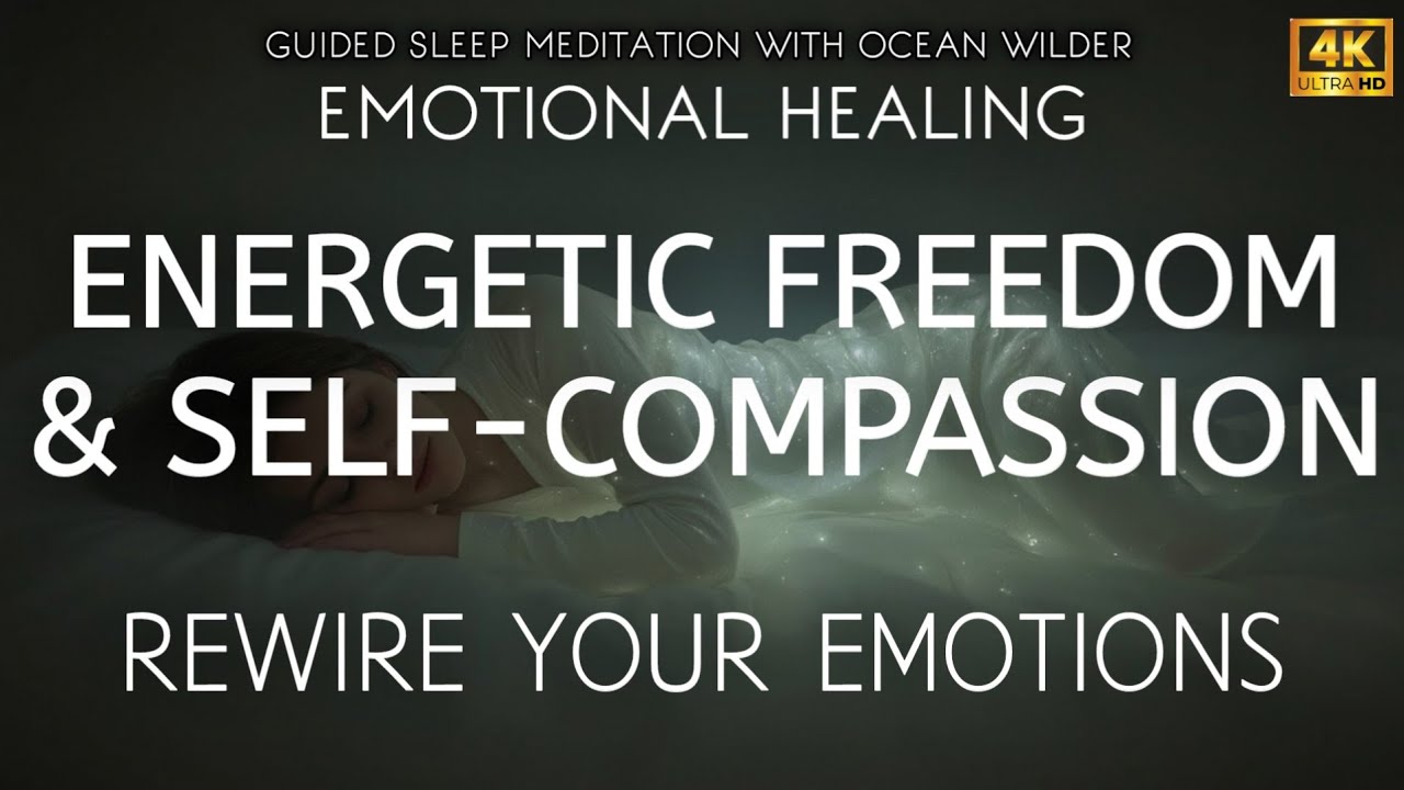 Rewire Your *Emotions* | Deep Sleep Meditation for Energetic Freedom & Self-Compassion