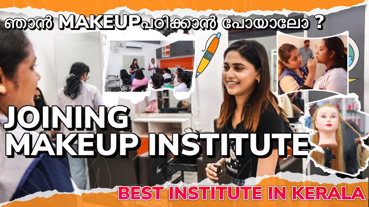 ഞാൻ MAKEUP പഠിക്കാൻ പോയാലോ ?VLCC INSTITUTE KOCHI VLOG |sruthy sathyan