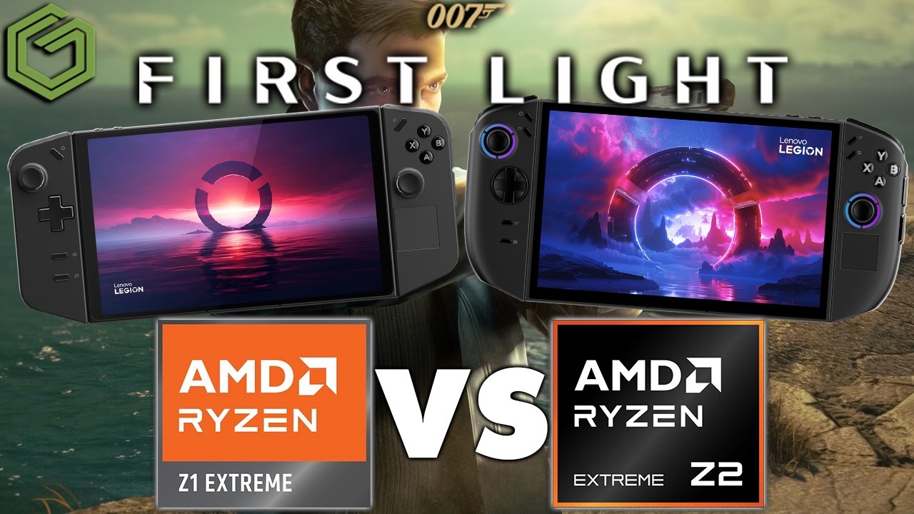 007 First Light | Legion Go Z1E против Legion Go 2 Z2E!!
