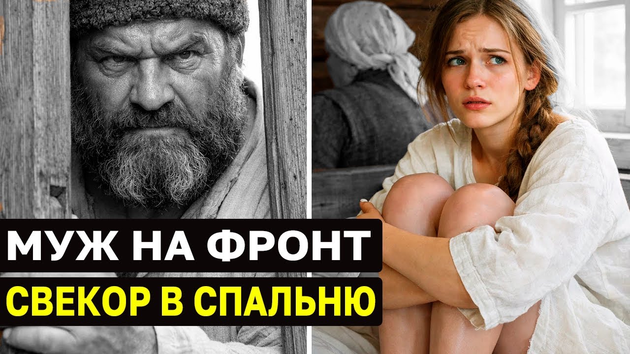 Пока сын служит, ты моя. Свекор заменил мужа молодой солдатке