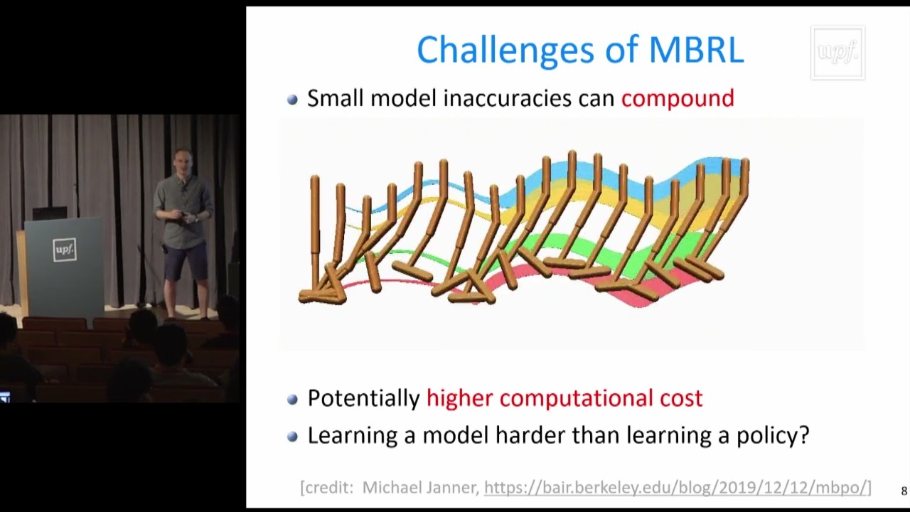 RLSS 2023 - Model-based Reinforcement Learning - Andreas Krause (presented by Felix Berkenkamp)