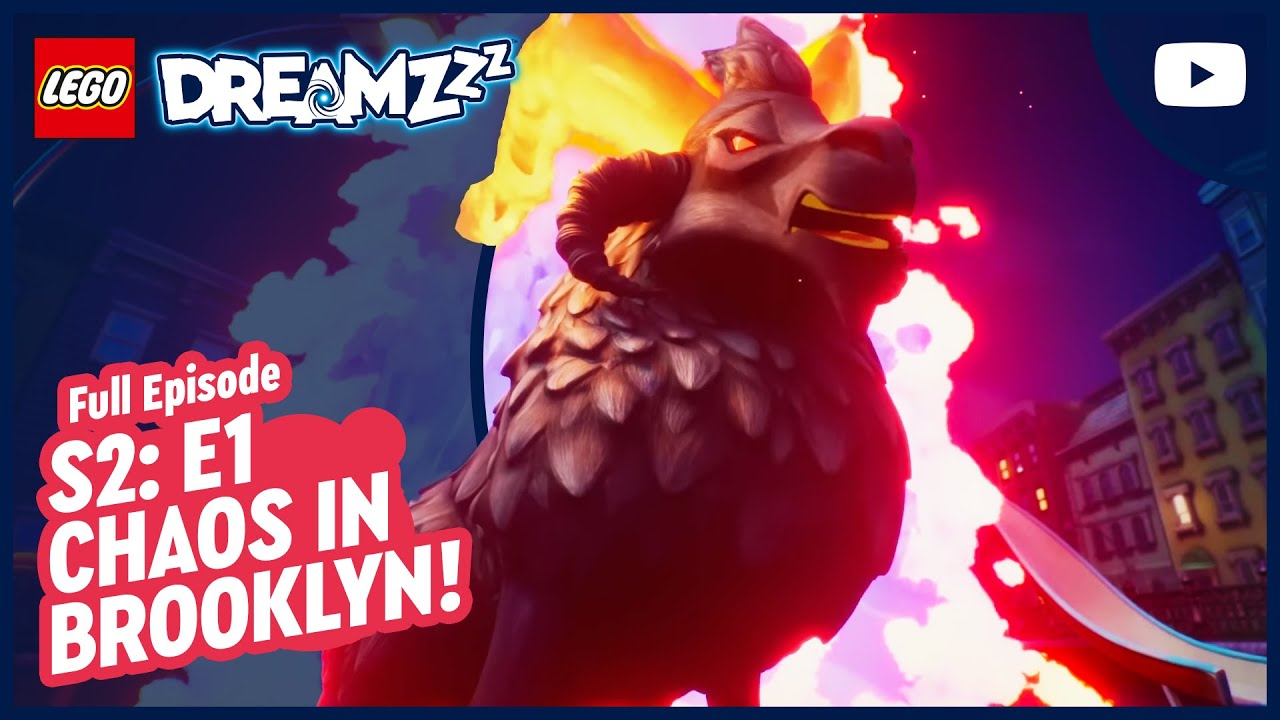 🐏 🔥 Sheep Freak! | Season 2, Episode 1 | Full Episode | LEGO® DREAMZzz Series