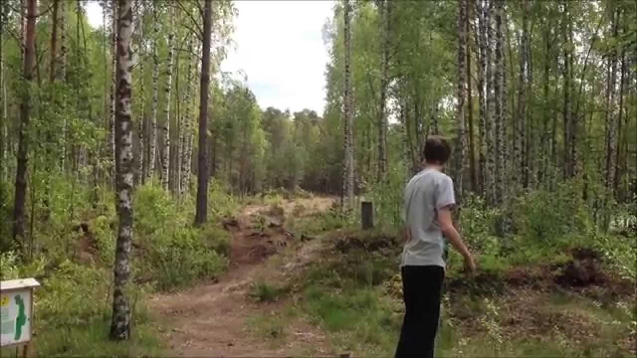 Frisbeegolf: Masku Rataesittely