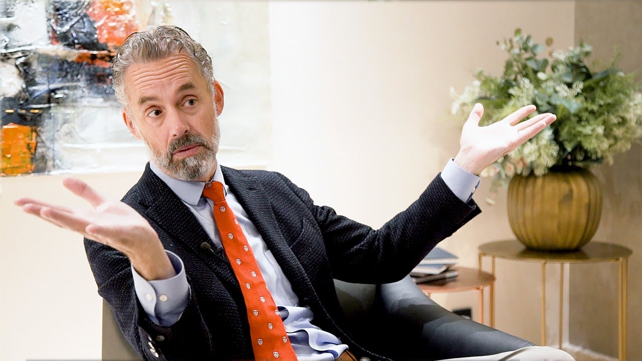 Jordan Peterson. 