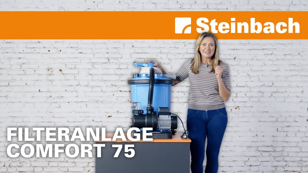 Filteranlage Comfort 75 | Angelika Niedetzky erklärt
