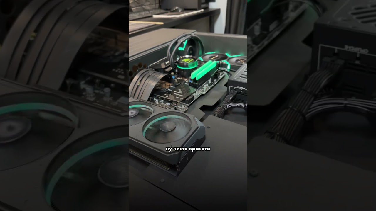 Зачем нужен ПК в столе? #сборкапк #игровыетехнологии #pc