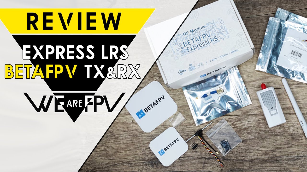 Express LRS, BETAFPV Nano Tx & Rx ELRS | Review d'un protocole Open Source et PERFORMANT