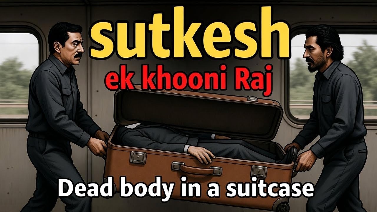 Sutkesh ka Khofnak Sach: Ek Khooni Raaz | Mystery Thriller😱
