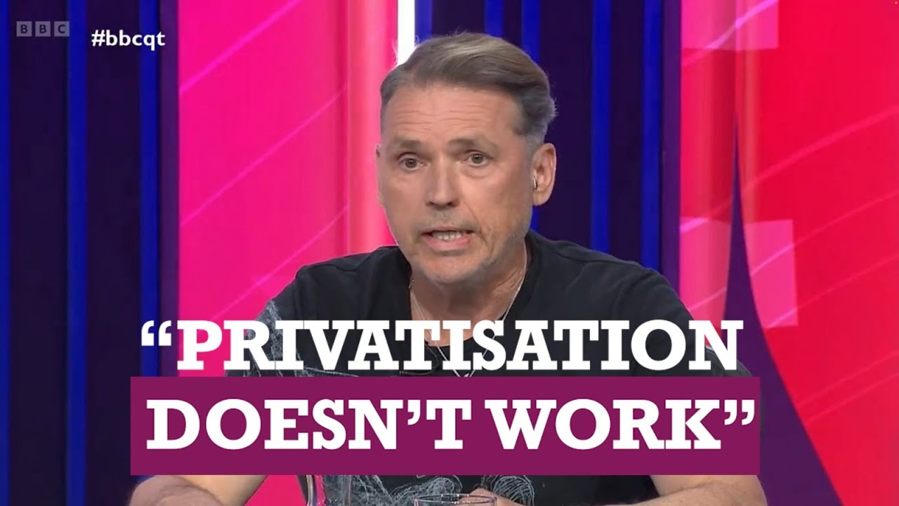 Privatisation Doesn't Work
