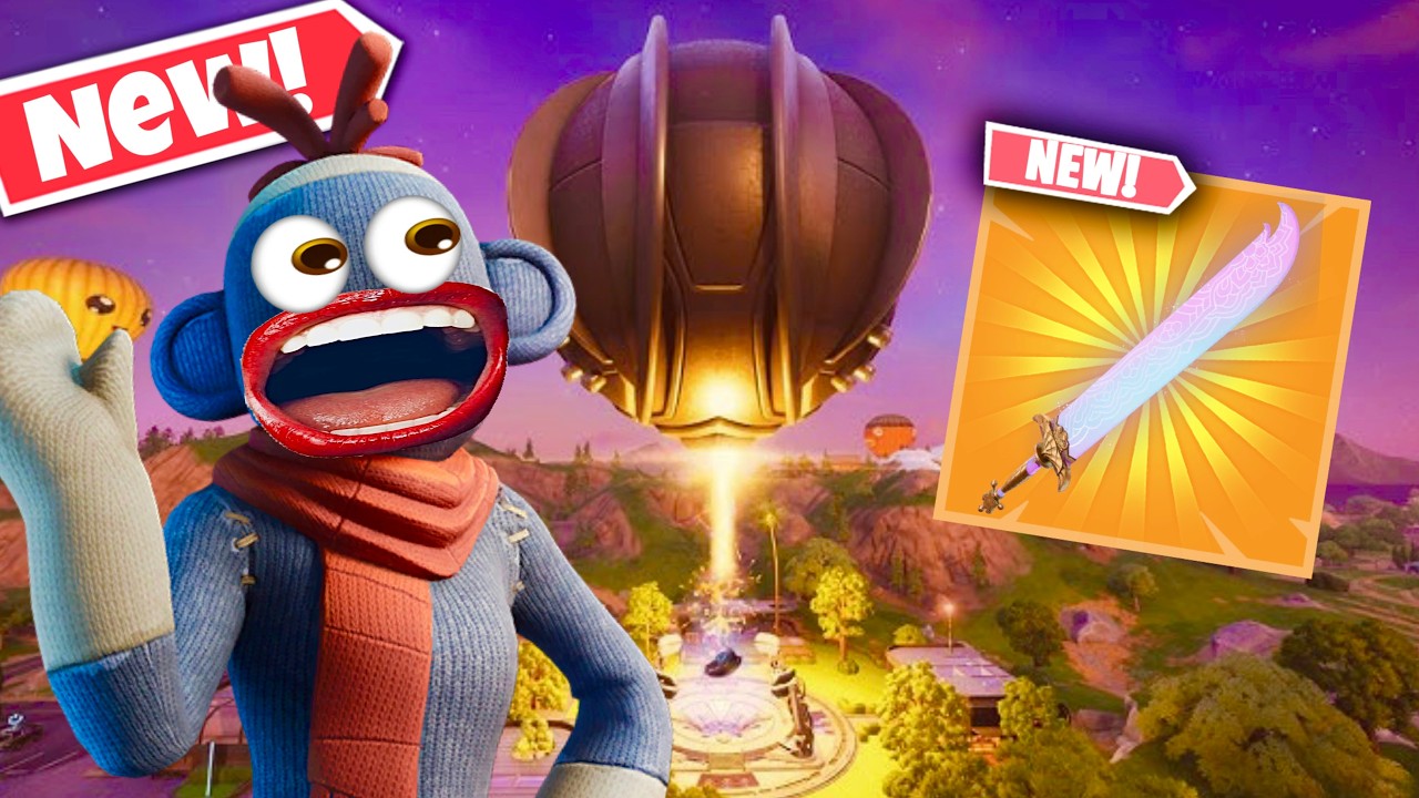 Playing The New Fortnite Update!!!