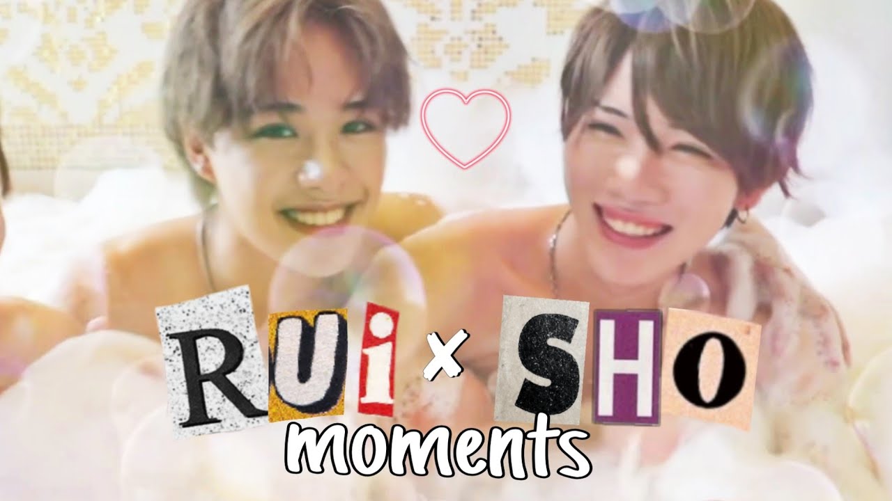 RuiSho moments💗Hanafuda brothers ☆ x-border