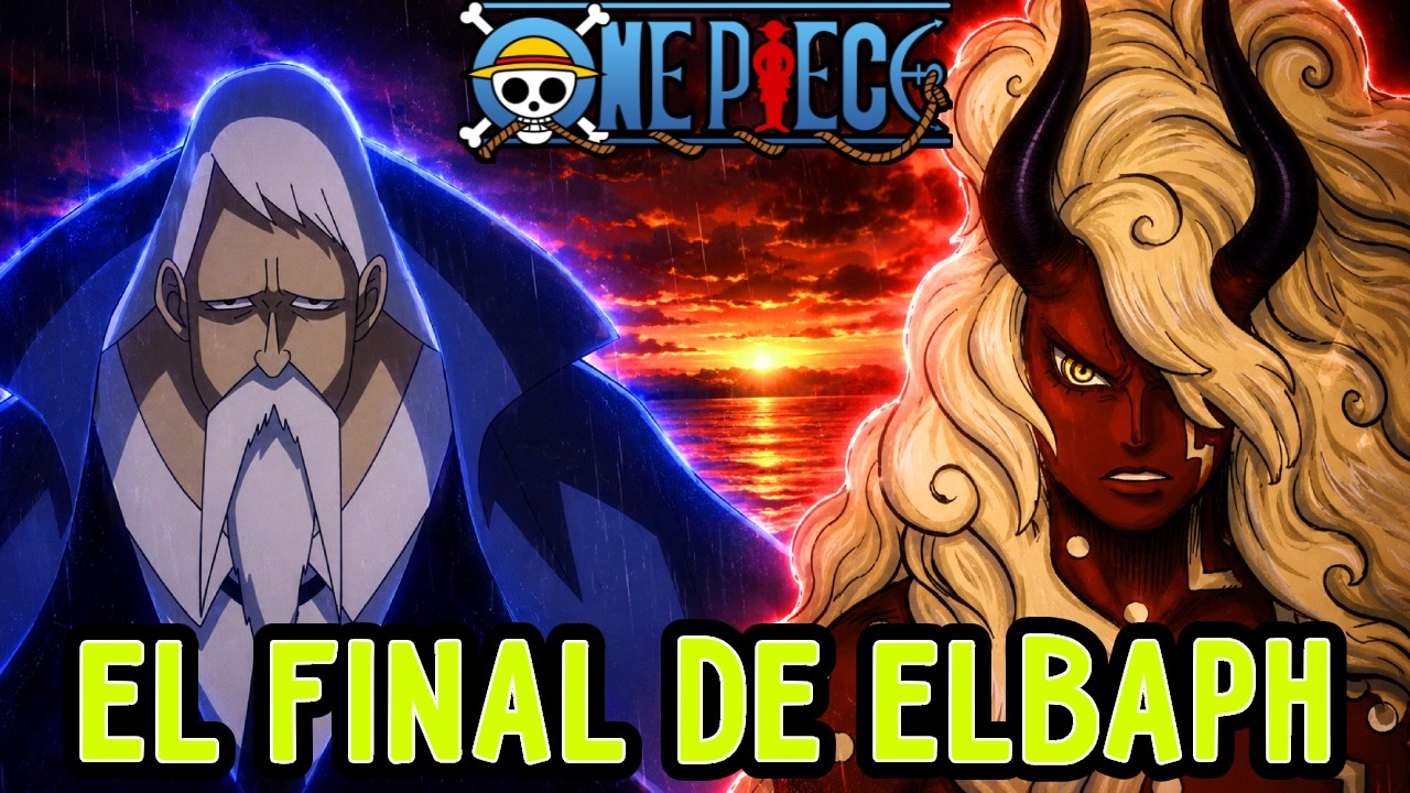 &iquest;C&oacute;mo ser&aacute; la conclusion de ELBAPH? &iquest;Un GOROSEI vendr&aacute; a SALVAR a IMU? - ONE PIECE Teoria