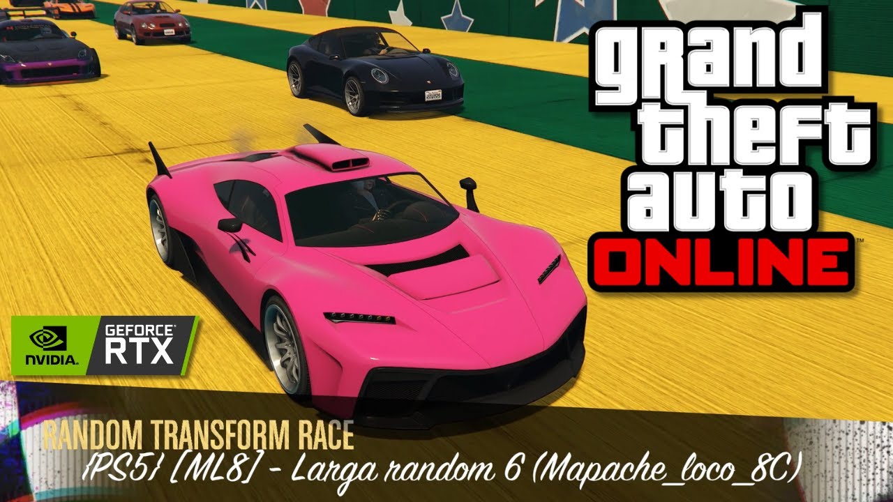GTA5 Online Long Race Playlist