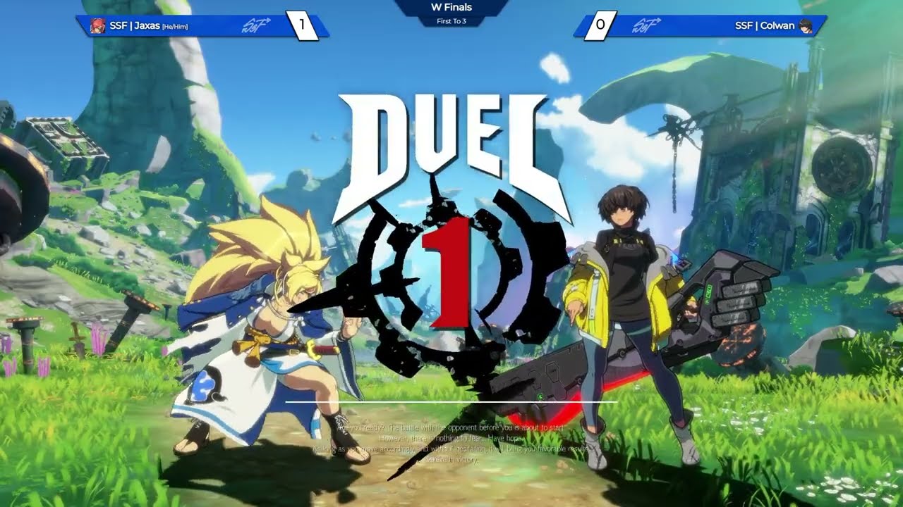 [03/14/26] #GGStrive WF: SSF|Jaxas (Baiken) VS SSF|Colwan (Unika)