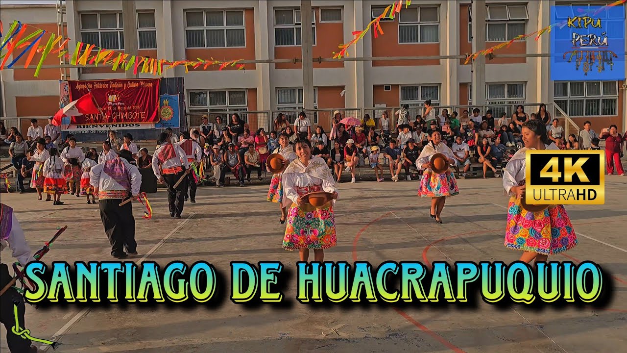 Santiago de Huacrapuquio / Junin / Hupaymarka ( Festival de Traycu Peru 2026 )