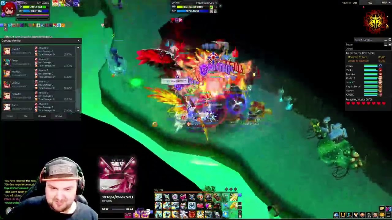 EastMile Raids, Pollutus Raid und hell instance