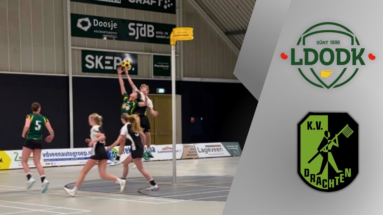 U17 HKA speelronde 5 | LDODK U17 1 - Drachten U17 1