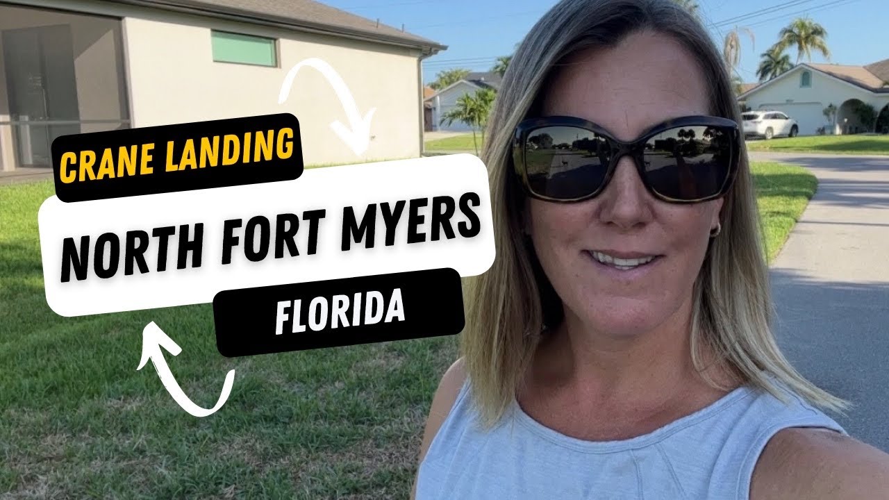 Crane Landing a single home community in North Fort Myers Florida￼
