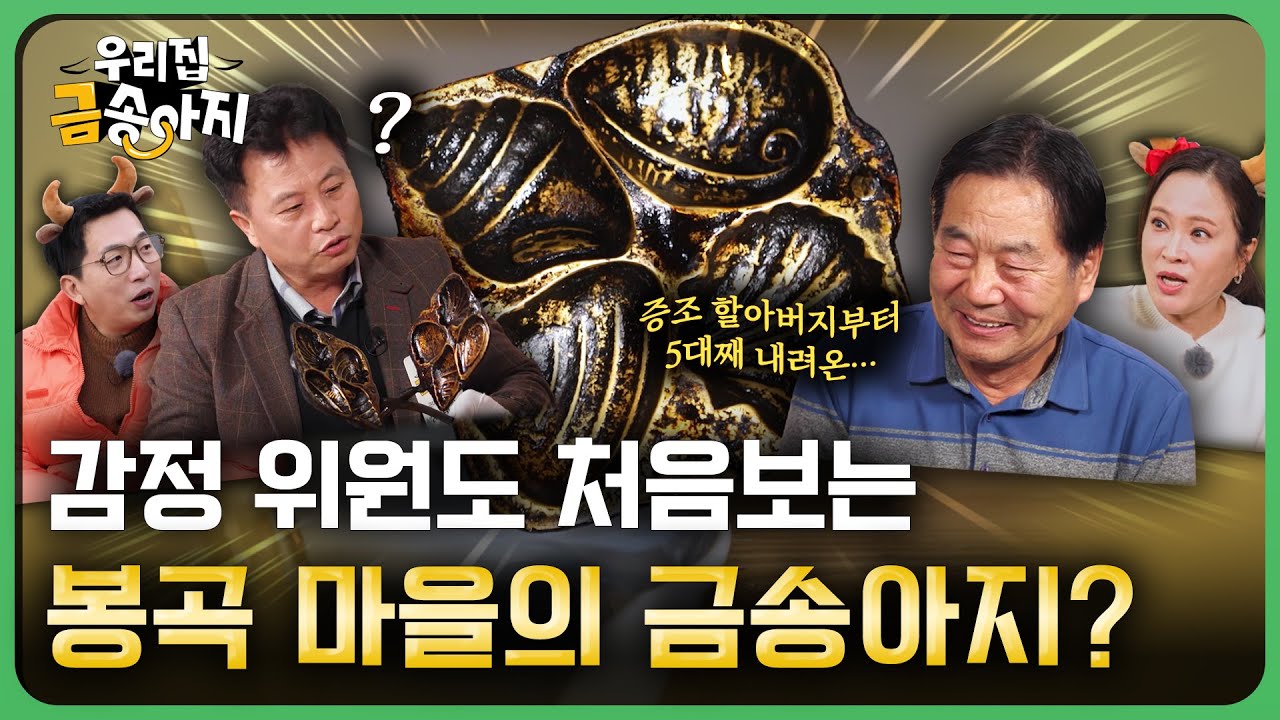 👀감정 위원도 처음보는 진안 봉곡 마을의 금송아지? | 우리 집 금송아지 97회 다시보기