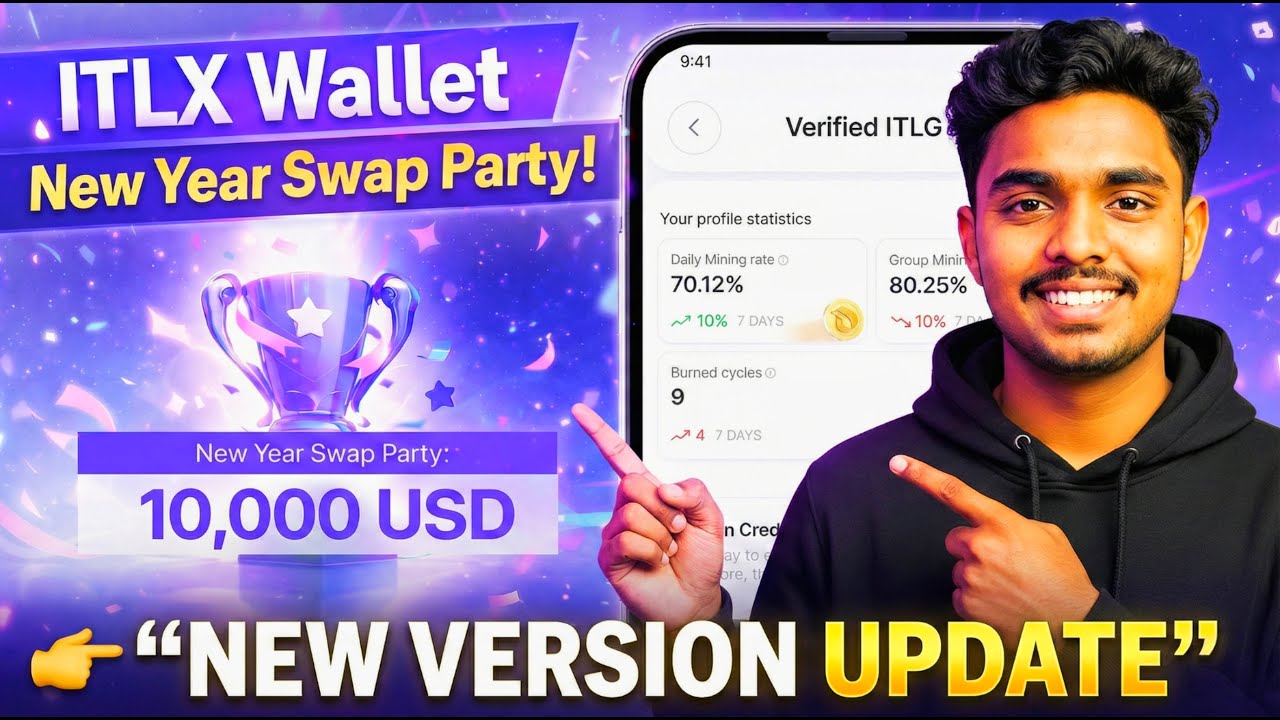 ITLX New Year Swap Party Explained 🚀 | Rewards from InterLink & Rango (2026)