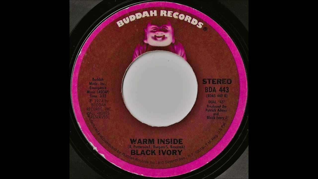 Black Ivory- Warm Inside