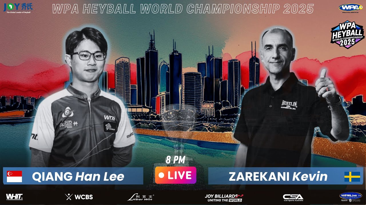 2025 WPA WORLD HEYBALL CHAMPIONSHIP DAY 2 LIVE NOW