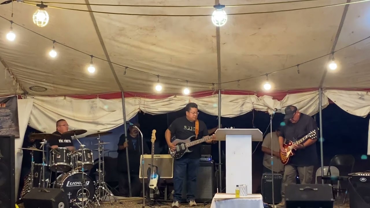 Guilty Wilson Band (intro) @PrayerofFaithMinistry