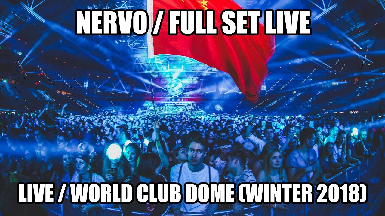NERVO Full Set Live @ World Club Dome Winter Edition 2018 [AUDIO ONLY]