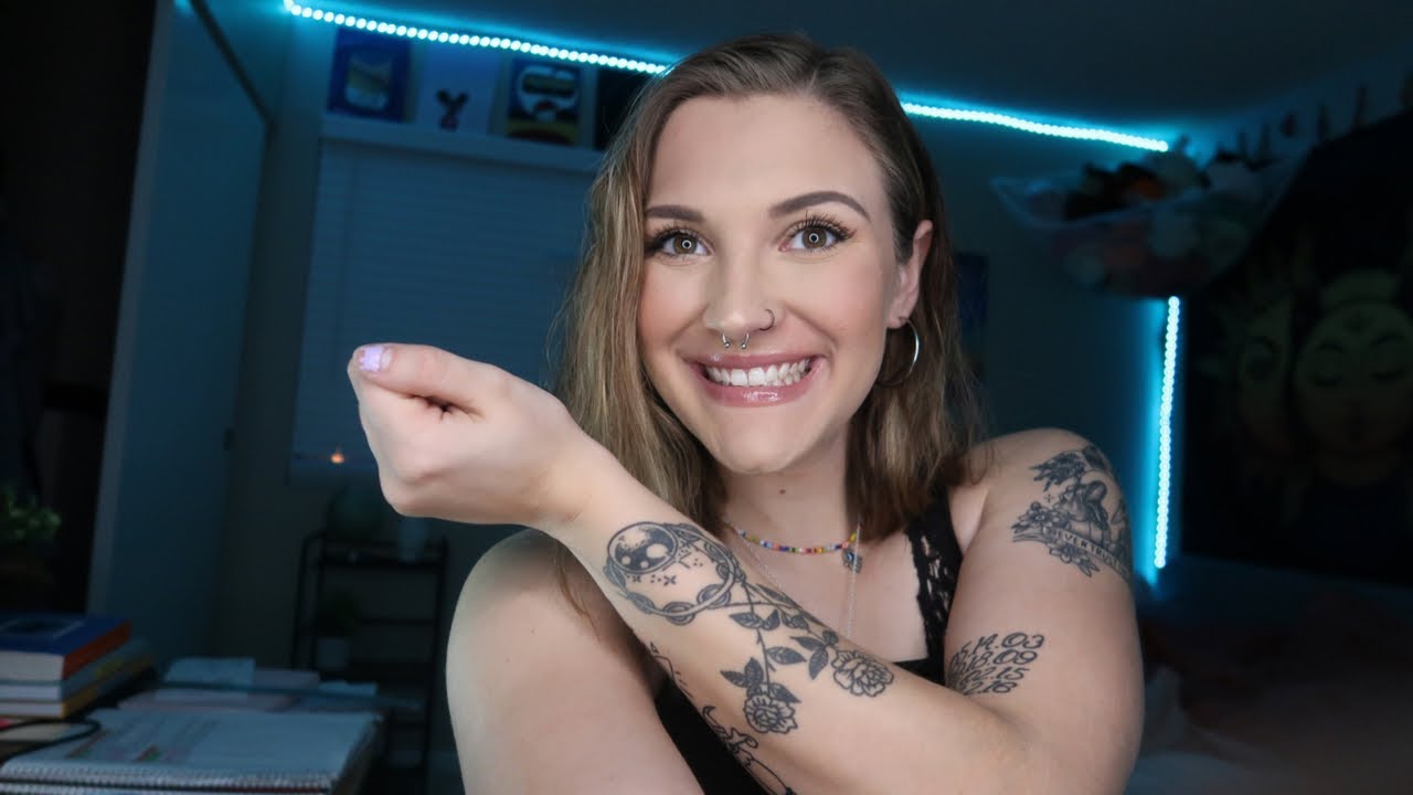 Showing & Explaining My Tattoos ASMR