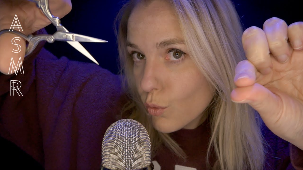 ASMR FR ✂️ J'enlève tes ondes négatives pour passer une année 2024 au top ! (plucking)