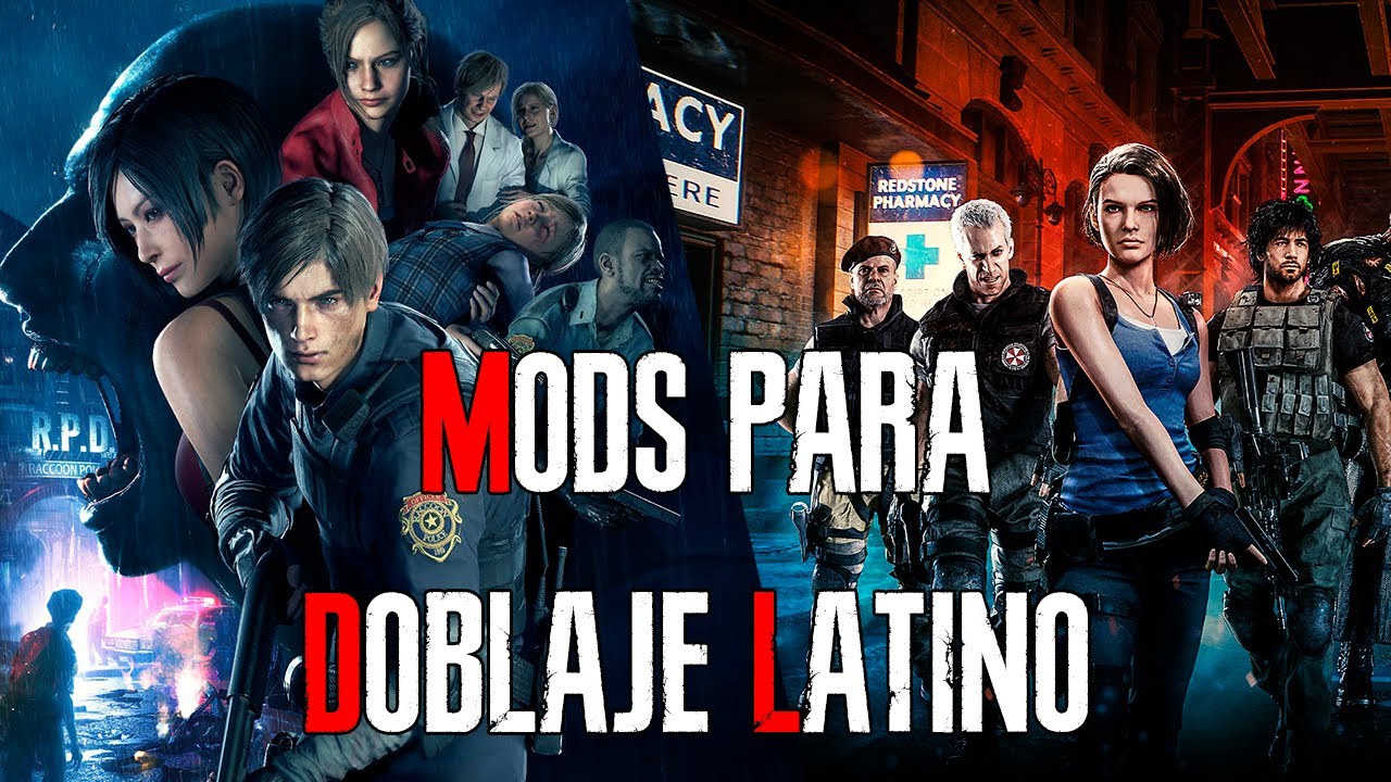 &iexcl;Descubre C&oacute;mo Instalar Doblaje Latino en RE2 y RE3 Remake con DirectX 12!