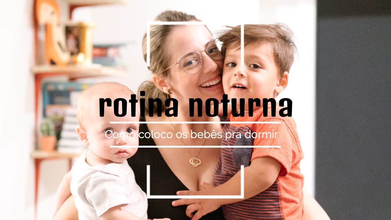 NOSSA ROTINA NOTURNA + RESPONDENDO PERGUNTAS SOBRE O SONO DOS MEUS BEBÊS