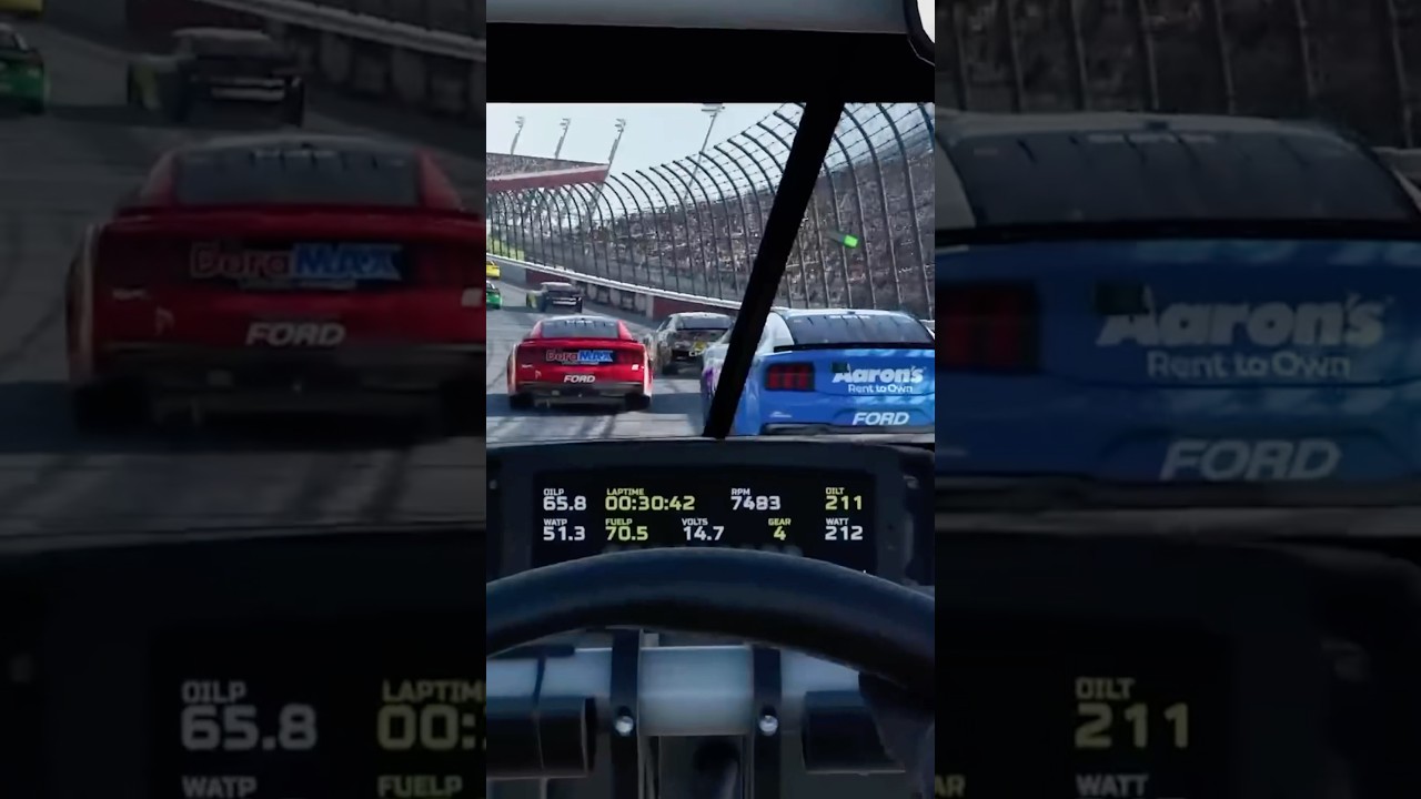 NASCAR '25: СТОИТ ЛИ ОНО ТОГО? #NASCAR25 #NASCAR