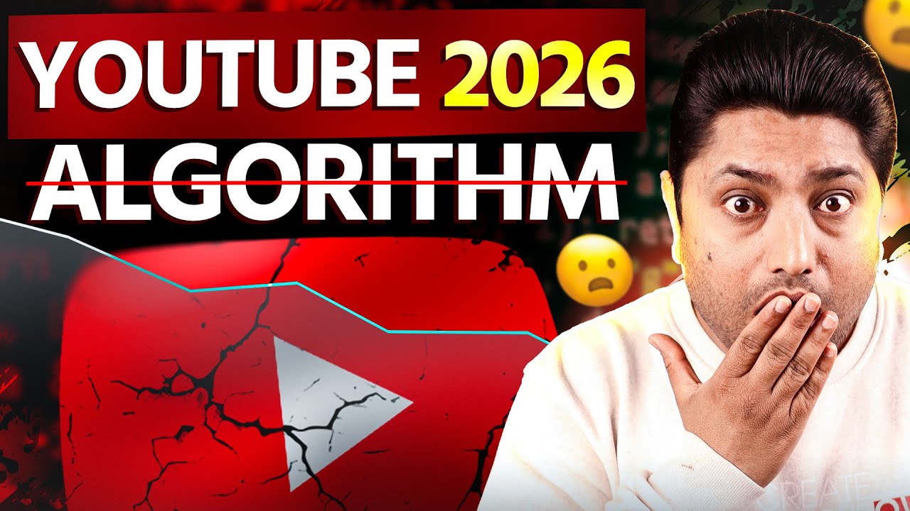 YouTube 2026: Algorithm Doesn&rsquo;t Matter Anymore